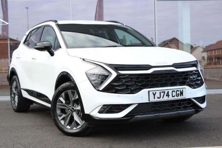 2025 Kia Sportage 1.6T GDi 207 HEV GT-Line 5dr Auto ESTATE PETROL/ELECTRIC Automatic