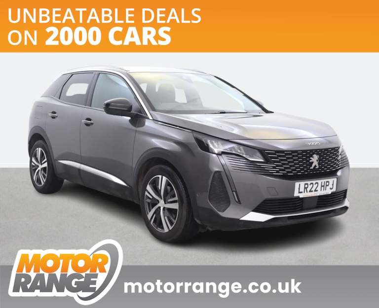 2022 Peugeot 3008 1.2 PureTech Allure Premium 5dr EAT8 Hatchback Automatic