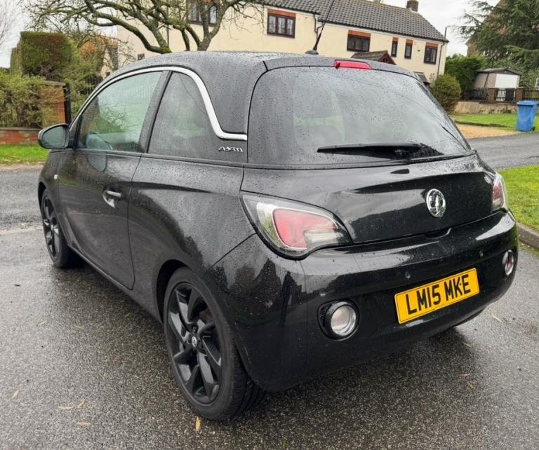 2015 VAUXHALL ADAM 1.2 SLAM GENUINE 55K 5 SERVICES MOT-NOV 2026 DRIVES GREAT! 