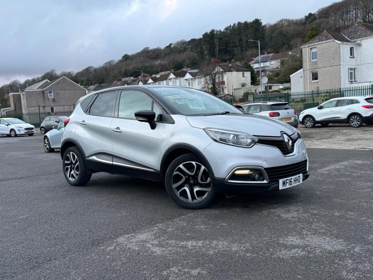 2016 Renault Captur 1.5 dCi 90 Dynamique S Nav 5dr HATCHBACK Diesel Manual