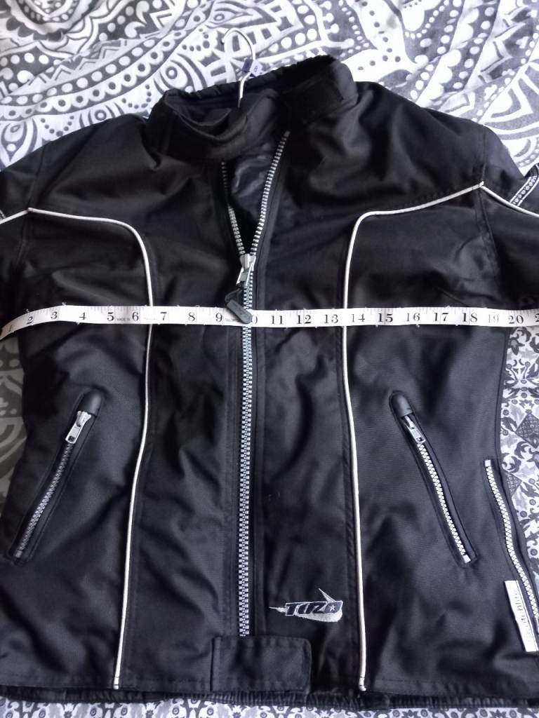 Motorbike jacket size xs new