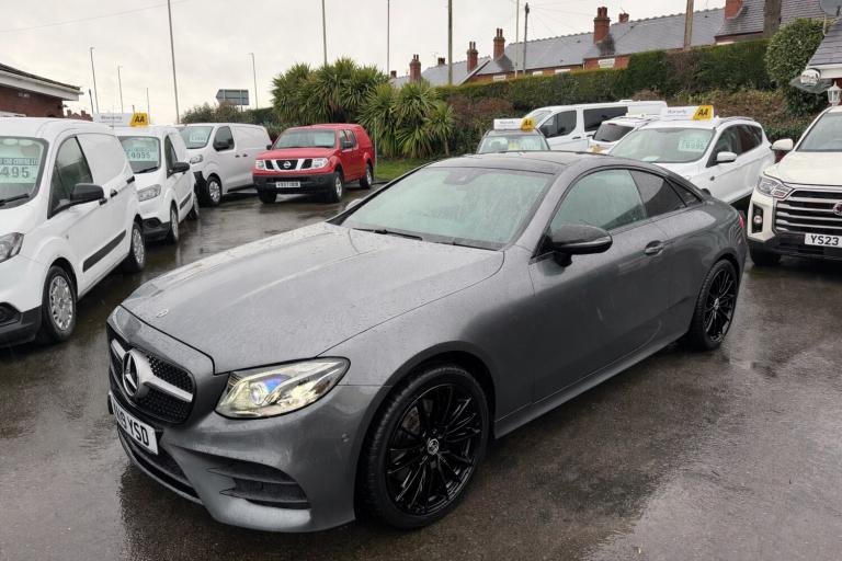 2019 19 MERCEDES E CLASS 3.0 E450 V6 AMG LINE PREMIUM PLUS G-TRONIC+ 4MATIC GREY
