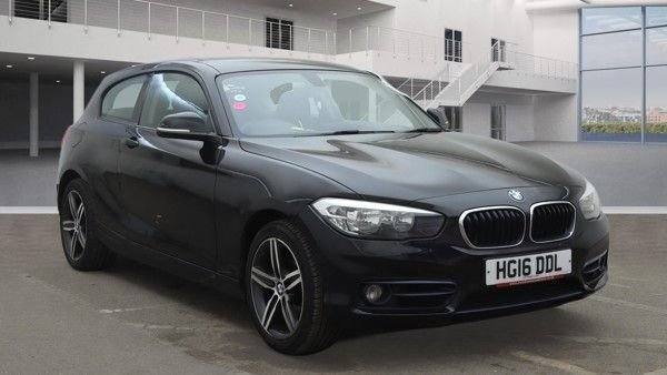 2016 BMW 1 Series 2.0 118d Sport Hatchback 3dr Diesel Manual Euro 6 (s/s) (150 ps) Hatchback Dies...