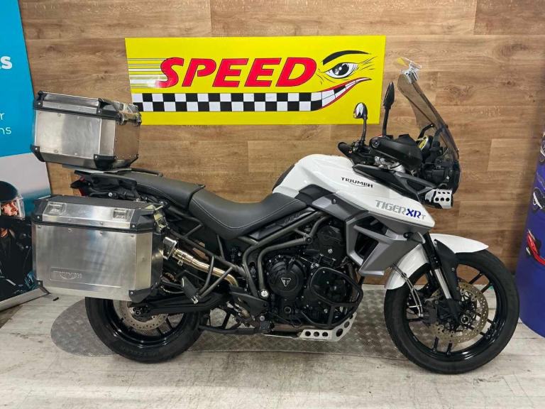 Triumph Tiger 800 XRT