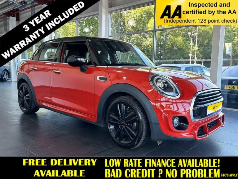 image for 2020 MINI Hatch 1.5 Cooper Sport Hatchback 5dr Petrol Manual Euro 6 (s/s) (136 ps) Hatchback Petr...