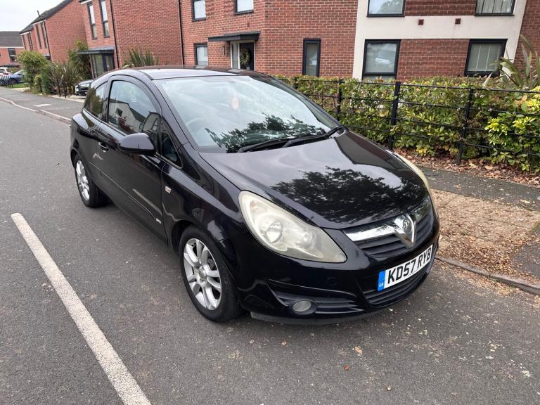 2007 Vauxhall Corsa 1.4i 16V SXi 3dr [AC] HATCHBACK Petrol Manual