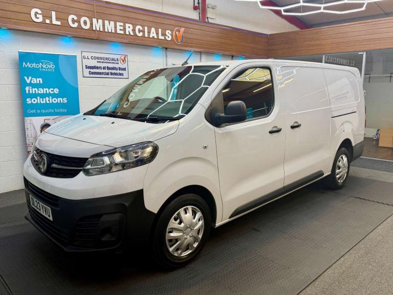2023 Vauxhall Vivaro 1.5 Turbo D 2900 Prime Panel Van 6dr Diesel Manual L2 H1 Euro 6 (s/s) (100  ...