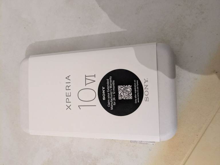 Brand new Sony Xperia 10 VI 5G
