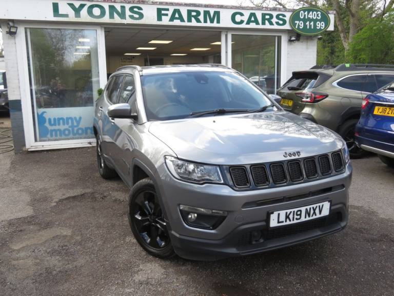 2019 19 JEEP COMPASS 1.6 MULTIJET II NIGHT EAGLE SUV 5DR PETROL MANUAL EURO 6 (S