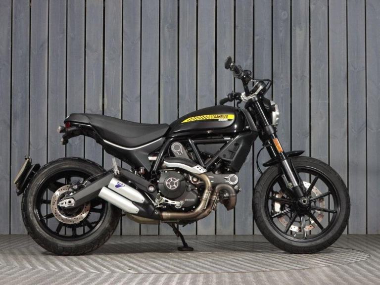 2017 17 DUCATI SCRAMBLER 800 FULL THROTTLE