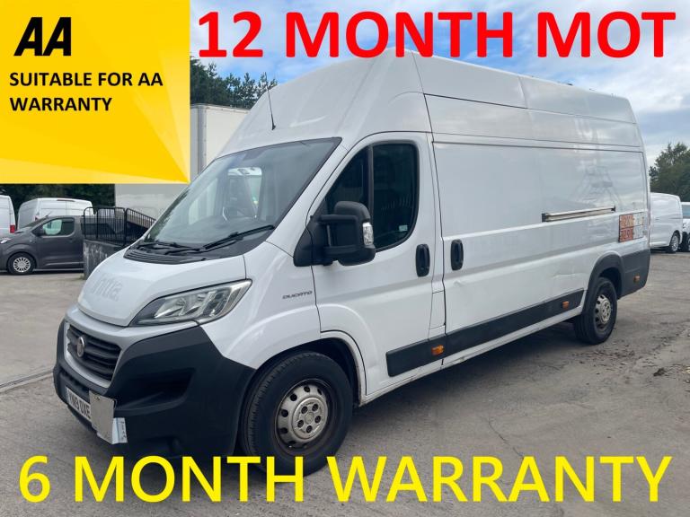 2019 Fiat Ducato PANEL VAN DIESEL Manual