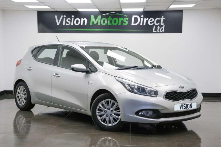  Kia Ceed 1.4 1 Euro 5 5dr Petrol Manual