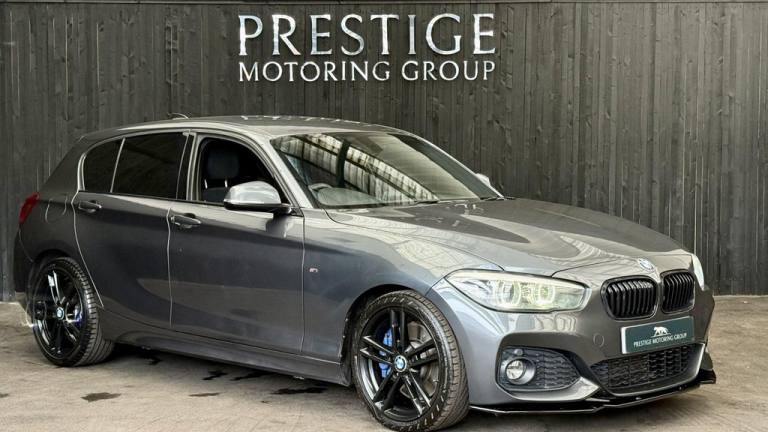 2017 BMW 1 Series 118d M Sport Shadow Edition 5dr HATCHBACK DIESEL Manual