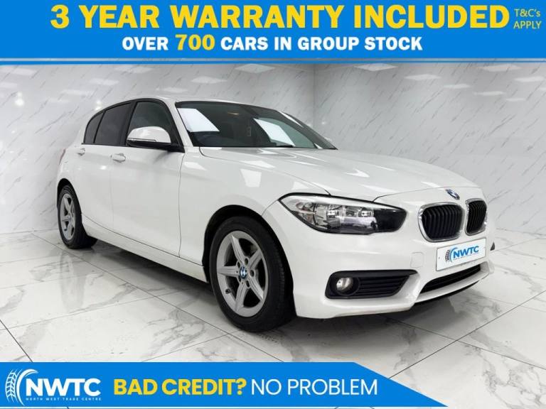 2016 BMW 1 Series 116d EfficientDynamics Plus 5dr HATCHBACK DIESEL Manual