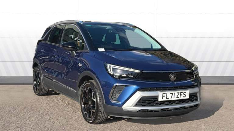 2021 Vauxhall Crossland 1.5 Turbo D Ultimate Nav 5dr Diesel Hatchback Hatchback Diesel Manual