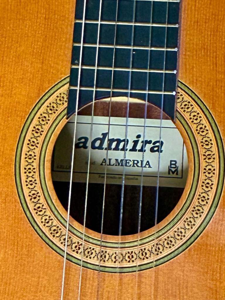 BM 4/4 Admira "Almeria" Classical Guitar