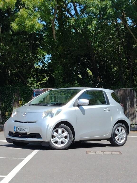 2010 Toyota IQ 1.0 VVT-i 3dr HATCHBACK PETROL Manual