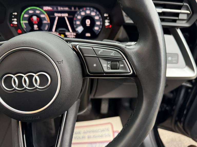 2021 Audi A3 1.4 TFSIe 40 Sport Sportback 5dr Petrol Plug-in Hybrid S Tronic Euro 6 (s/s Hatchbac...
