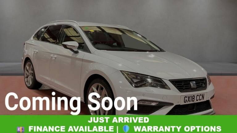 2018 SEAT Leon 1.8 TSI FR Technology ST 5dr Petrol Manual Euro 6 (s/s) (180 ps) Estate Petrol Manual