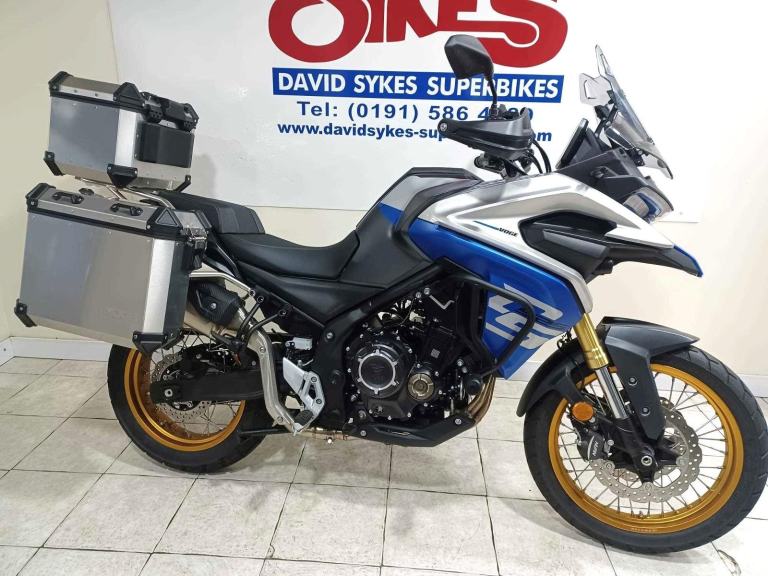 Voge DS 525 X 25-REG ONLY 656 MILES FULL LUGGAGE £5299.OTR