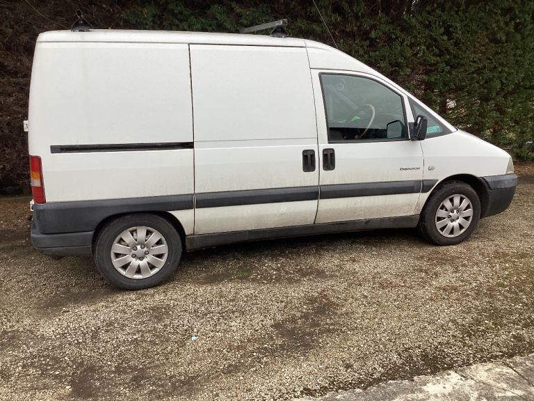 Citroen, DISPATCH, Panel Van, 2005, Manual, 1997 (cc) 