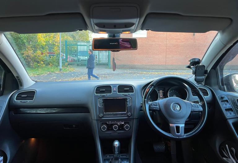 2011 Volkswagen Golf 1.6 TDi 105 Match 5dr DSG HATCHBACK Diesel Automatic