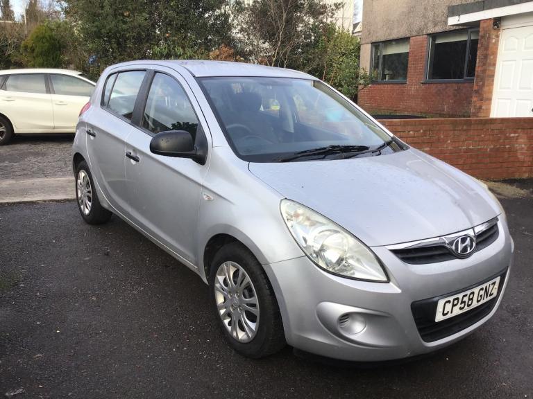 2009 Hyundai i20 1.2 Classic 5dr HATCHBACK Petrol Manual