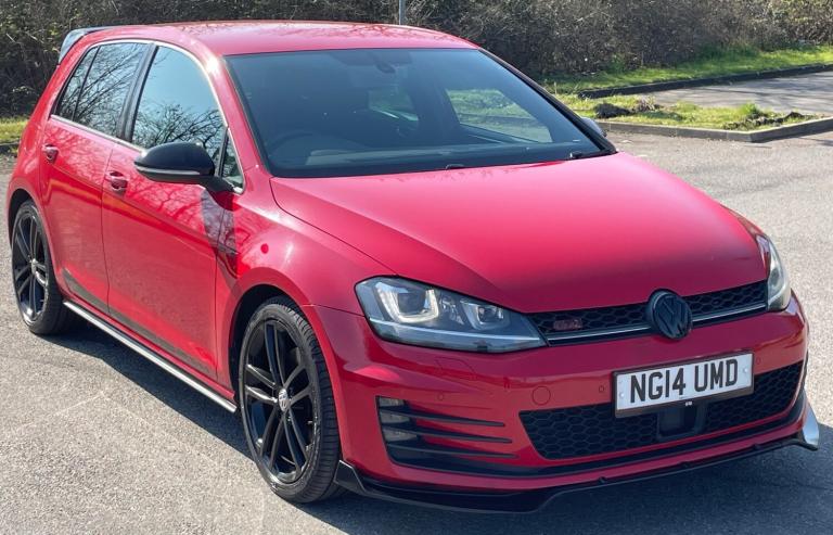 2014 Volkswagen Golf 2.0 TDI GTD 5dr HATCHBACK Diesel Manual