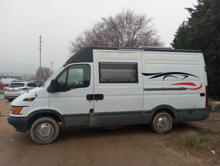Camper iveco daily 