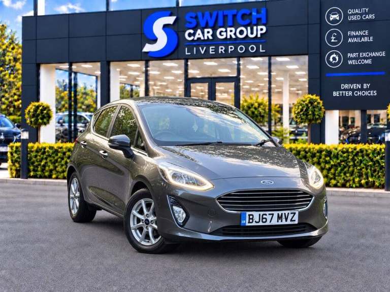 2017 Ford Fiesta 1.0 EcoBoost Zetec 5dr HATCHBACK PETROL Manual