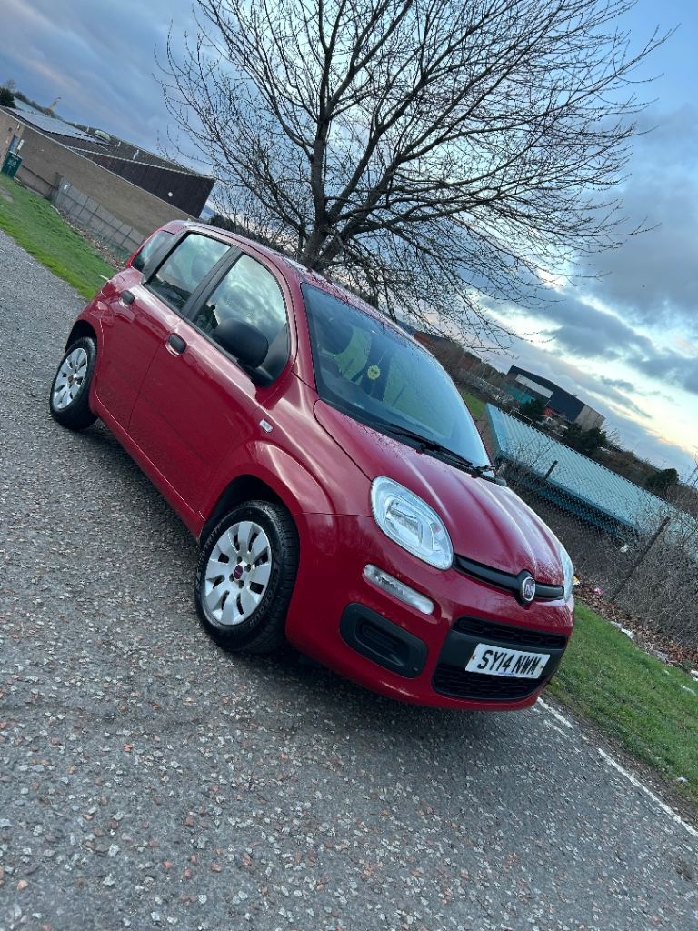 Fiat panda pop 1.2 petrol 2014 MOT April 2027 road tax £35 full service history 