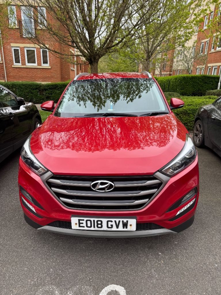 Automatic Hyundai Tuscon 2018