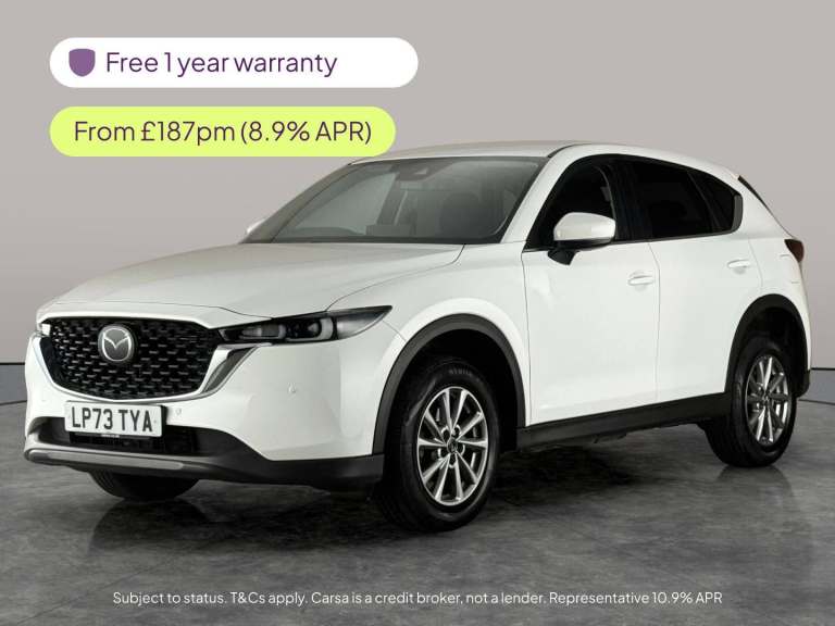 2024 Mazda CX-5 2.0 e-SKYACTIV G MHEV Centre-Line SUV 5dr Petrol Manual Euro 6 (s/s) (165 p Suv P...