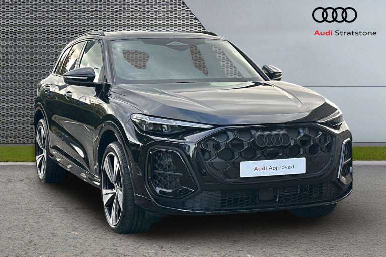  Audi Q5 2.0 TFSI Quattro Edition 1 5dr S Tronic SUV Petrol Automatic