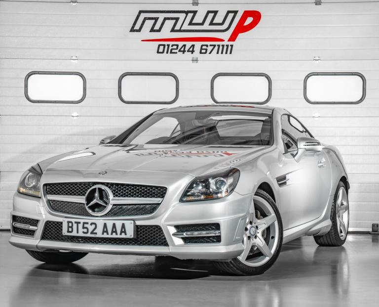 2014 Mercedes-Benz SLK SLK 250 CDI BlueEFFICIENCY AMG Sport 2dr Tip Auto - Just 23,000 Miles!! CO...