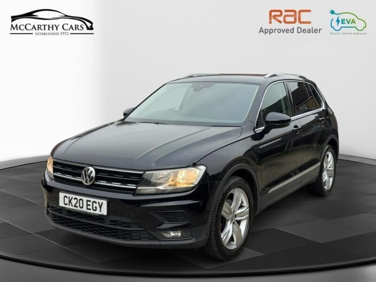 2020 Volkswagen Tiguan TSI EVO Match SUV Petrol Automatic