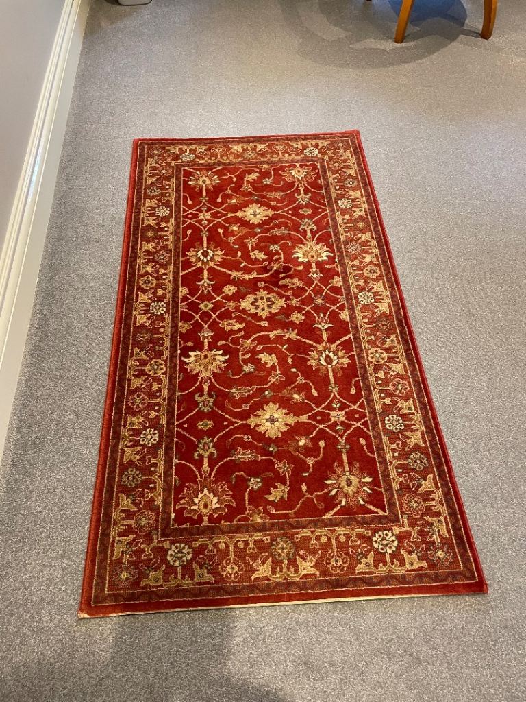 Vintage Handmade Keshan Wool  Rug