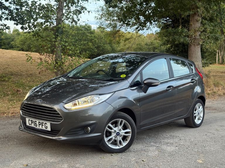 2016 Ford Fiesta Zetec 1.25L Petrol | 86,000 Miles | Full Service History | Long MOT | 2 Keys