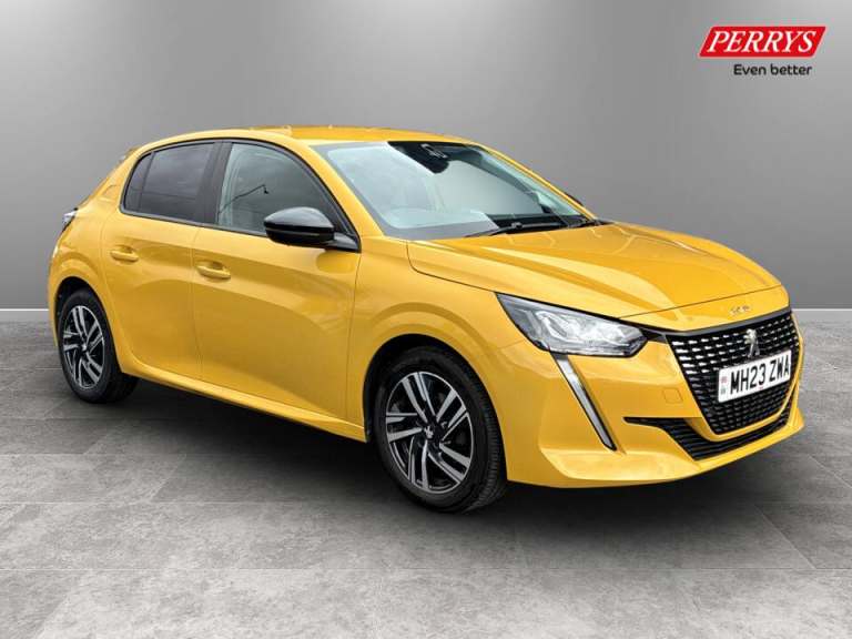 2023 Peugeot 208 1.2 PureTech Active Premium + 5dr Hatchback PETROL Manual