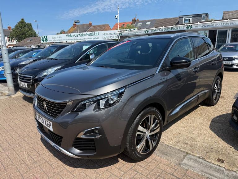 2021 Peugeot 3008 1.5 BlueHDi GT Line SUV 5dr Diesel EAT Euro 6 (s/s) (130 ps)