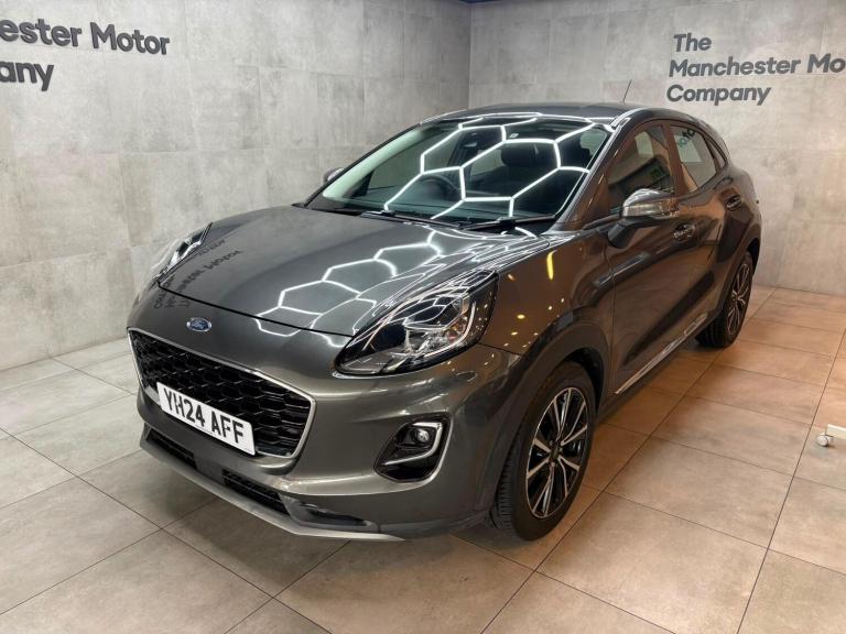 2024 Ford Puma 1.0 EcoBoost Hybrid mHEV Titanium 5dr HATCHBACK PETROL Manual
