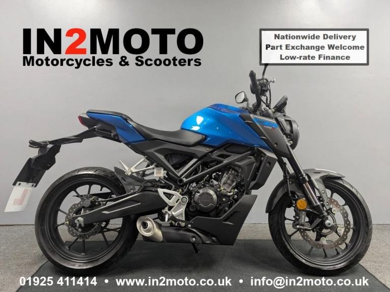 HONDA CB125R NA-R