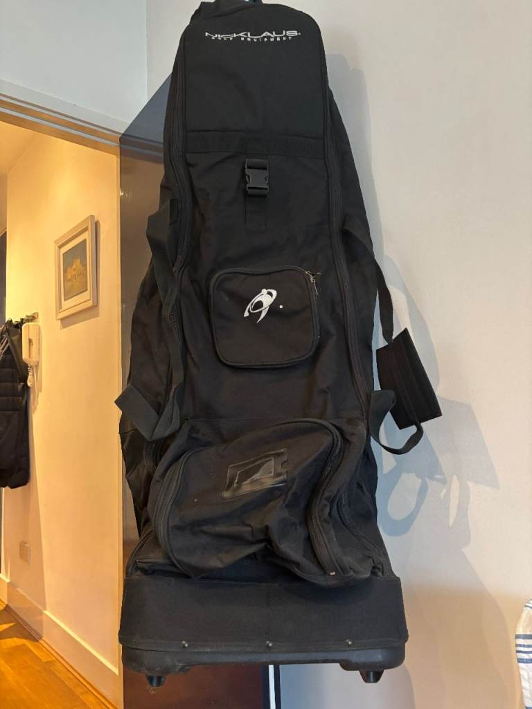Nicklaus golf travel bag