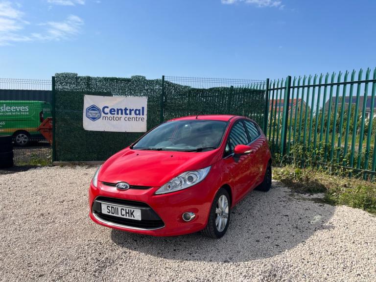 2011 Ford Fiesta 1.25 Zetec 5dr [82] HATCHBACK Petrol Manual
