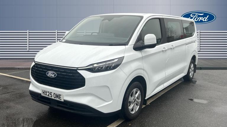 2025 Ford Tourneo Custom 340 L2 Petrol Fwd 2.5 PHEV 232ps H1 Zetec 8 seater Auto Standard Roof Mi...