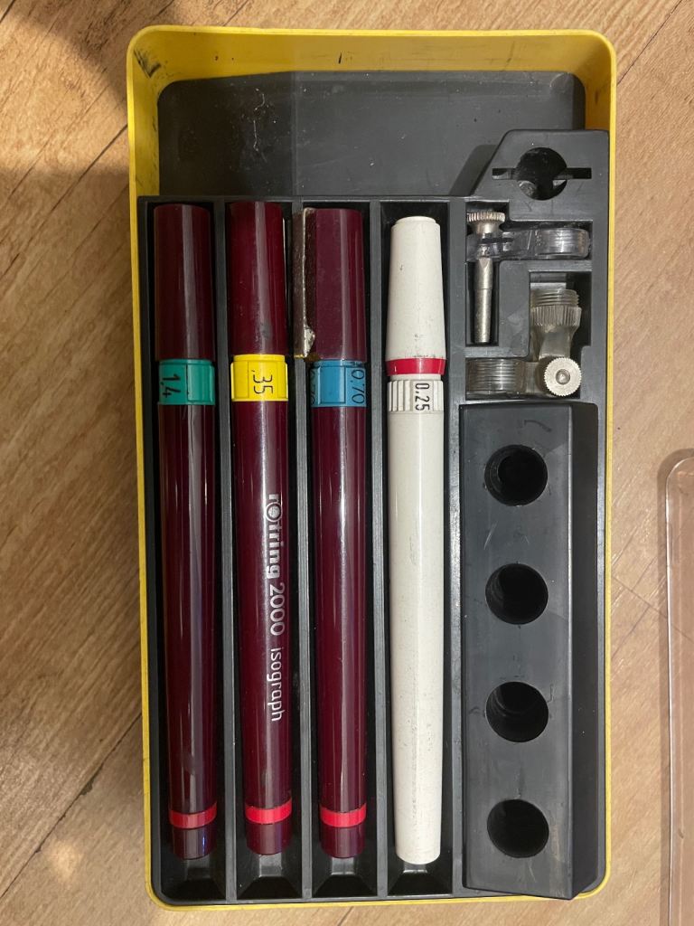 Isograph Technical Pen