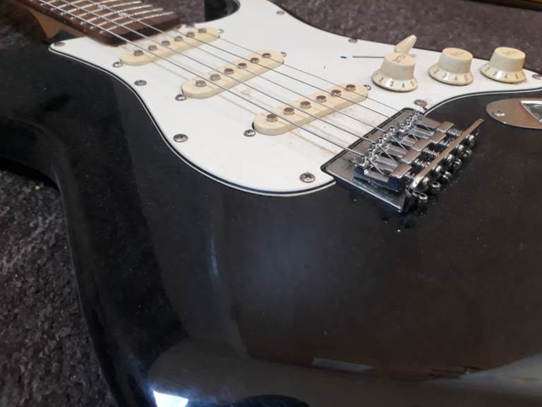 Electric Guitar Strat