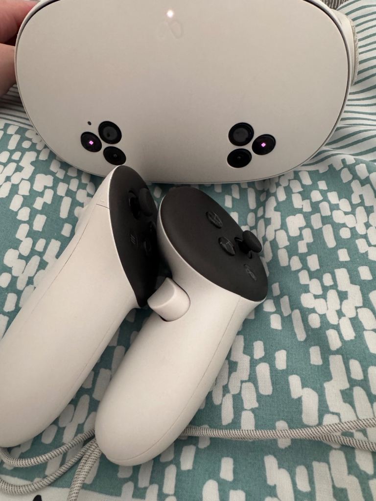 Meta quest 3 VR headset 