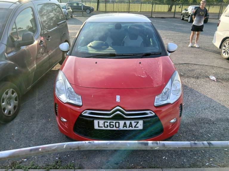 Citroen, DS3, Hatchback, 2010, Manual, 1560 (cc), 3 doors