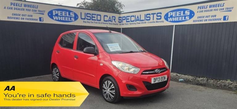 2013 13 HYUNDAI I10 1.2 CLASSIC HATCHBACK 5DR PETROL MANUAL EURO 5 